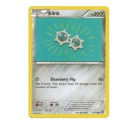 XY Steam Siege 71/114 Klink