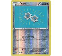 XY Steam Siege 71/114 Klink (Reverse Holo)