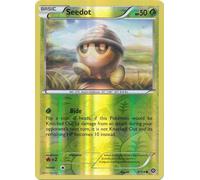 XY Steam Siege 9/114 Seedot (Reverse Holo)
