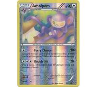XY Steam Siege 91/114 Ambipom (Reverse Holo)