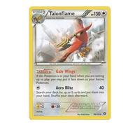 XY Steam Siege 96/114 Talonflame
