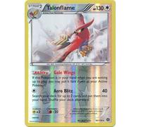 XY Steam Siege 96/114 Talonflame (Reverse Holo)
