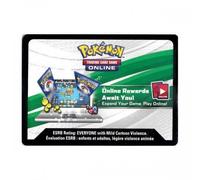 XY Steam Siege TCG Online Code Card