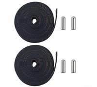 Xy Synchronous Rubber Belt Set Compatible With K2 Plus For 3d Printer High Durability Drive Band For Smooth Movement Precise Layering Quick Replacement Part Industrial Quality Manufacturing Supply