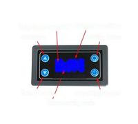 XY-WJ01 Delay Relay Module With Digital LED Dual Display Cycle Timing Circuit Switch