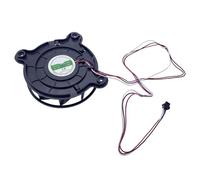 XY12032BM Refrigerator Freezing Fan Fridge Silent Cooling Fan Refrigeration Silent Exhaust Fan DC 12V 0.26A 120x120x32mm