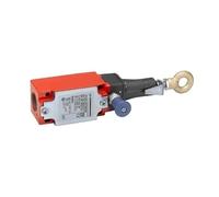 XY2CJS15H29 Cable Pull E-Stop Switch Reset by Pull Button | E-stop pull cable switch reset by pulling button. Safety device for industrial machines.