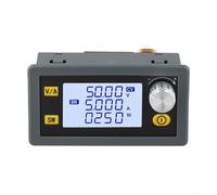 XY5005E CNC Adjustable DC Power Supply 250W Stepdown Module with 0 50V 5A Output, LCD Display, and Hardware/Software Protection for Lab and Testing