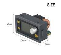 XY5008E for CNC Adjustable DC Regulated Power Supply, 0-50V 0-8.1A 400W Constant Voltage/Current Step-Down Module for Industrial Electronics