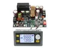 XY6020L Adjustable Voltage Supply Module - 20A/1200W Constant Voltage & Current Converter DIY Projects and Electronics