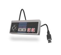 XYAB Classic USB Controller Compatible with PC and Mac - Wired Retro Gaming Gamepad for NES-Style Play - New