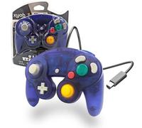 XYAB Ultimate NGC Joystick Controller for use with GameCube and Wii - Grape Purple
