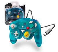 XYAB Ultimate NGC Joystick Controller for use with GameCube and Wii- ICE BLUE