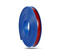 XYAGYUND Edge banding, Furniture Edge Banding Self Adhesive TPE Flexible Edge Protector Tape Edge Guards Edging Trim For Table Cabinet Furniture Restoration(Blu,18mm)