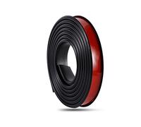 XYAGYUND Edge banding, Furniture Edge Banding Self Adhesive TPE Flexible Edge Protector Tape Edge Guards Edging Trim For Table Cabinet Furniture Restoration(Black,9mm)