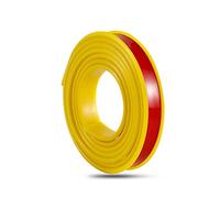 XYAGYUND Edge banding, Furniture Edge Banding Self Adhesive TPE Flexible Edge Protector Tape Edge Guards Edging Trim For Table Cabinet Furniture Restoration(Unique Colour,36mm)