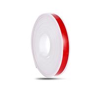 XYAGYUND Edge banding, Furniture Edge Banding Self Adhesive TPE Flexible Edge Protector Tape Edge Guards Edging Trim For Table Cabinet Furniture Restoration(Wit,14mm)