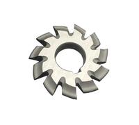 XYAGYUND M0.5 M0.75 M1 M1.25 M2 M2.5 M3 M4-M10 Modulus PA20 Degrees NO.1-NO.8 Gear Cutting Tools(No.4,M2.5)