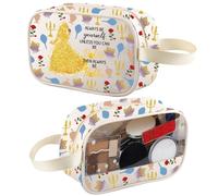 XYANFA Movie Makeup Bag Movie Fans Gift Princess Birthday Gift Fairy Tales Cosmetic Bag, ALWAYS BE Be t-m
