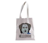 XYANFA Mrs D Inspired Makeup Bag 90s Movie Gift Funny Grandma Bag Mrs Doubtfie Fans Gift Zipper Pouch, Hellloooo Tote, big, Fashion