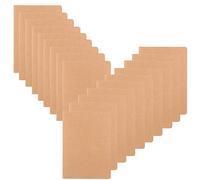 XYark 20 Pack Dot Grid Small Pocket Notebook Journals Bulk with Thick Dotted Paper, 60 Pages, 5.5x3.5 inch, A6 Size, Kraft Cover, Diary Writing Sketchbook Subject Notebooks Planner