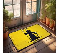 XYBH Doormats For Outdoor Entrance Funny You Shall Not Pass. Doormat Personalized Welcome Mat Summer Welcome Mat(50X80CM)