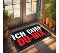 XYBH Fall Mats Outdoor I Am The Chef, You Are Not Doormat Winter Welcome Mat Bar Decor For Home(65X90CM)