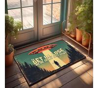 XYBH Fall Welcome Mats Outdoor Get In, Lose. We'Re Doing Butt Stuff. Doormat Bedroom Accessories Home Door Mat(50X80CM)