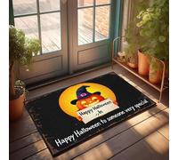 XYBH Fall Welcome Mats Outdoor Happy Halloween To Someone Very Special. Doormat Bedroom Accessories Home Door Mat(40X60CM)