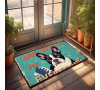 XYBH Farm Bath Mat Dog Kisses Fix Everything. Doormat Restroom Decor Fall Rug(50X80CM)