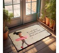 XYBH Funny Bathroom Rugs It'S Not About Being The Best, These Were Yesterday. Doormat Emo Room Decor Stuff For Bedroom(65X90CM)