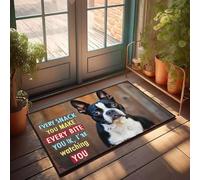 XYBH Funny Kitchen Decor Every Snack You Make, Every Bite You Take, I'M Watching You. Doormat Indoor Shoe Mat Front Door Inside Mat(65X90CM)