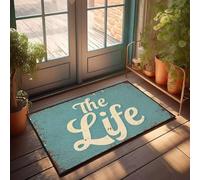 XYBH Garage Accessories For Man Cave Embrace Your Unique Journey Today! Doormat Porch Decor Playroom Furniture(65X90CM)