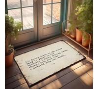 XYBH Garage Accessories For Man Cave I'M Going To The Buddy Place To Give It A Try. Doormat Porch Decor Playroom Furniture(40X60CM)