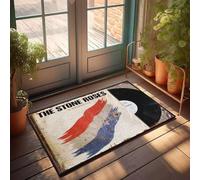 XYBH Garage Accessories For Man Cave The Stone Roses Album Cover With Vinyl Record. Doormat Porch Decor Playroom Furniture(40X60CM)