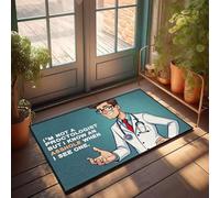 XYBH Home Decor For Men I'M Not A Proctologist, But I Know One When I See One. Doormat Playroom Decor Bedroom Accessories(40X60CM)