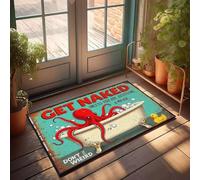 XYBH Home Decor Men Get Naked Unless You'Re Just Taking A Bath Doormat Welcome Mat Outdoor Funny Doormat Funny(40X60CM)
