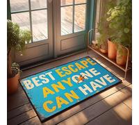XYBH Home Sweet Apartment Doormat Best Escape Anyone Can Have. Doormat Cool Stuff For Boys Rugs For Kitchen(50X80CM)