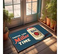 XYBH Home Sweet Apartment Doormat Tastes Like Miller Time Doormat Cool Stuff For Boys Rugs For Kitchen(50X80CM)