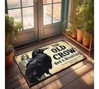 XYBH Home Sweet Apartment Doormat The Old Crow Bed & Breakfast, Manchester, Nh. Doormat Cool Stuff For Boys Rugs For Kitchen(50X80CM)