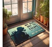 XYBH Home Sweet Apartment Doormat We Dive Not To Escape, But For Life Doormat Cool Stuff For Boys Rugs For Kitchen(65X90CM)