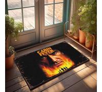 XYBH Home Sweet Home Door Mat Cabin Fever: Fear Awaits! Doormat Farm Rug Hot Cocoa Bar Decor(65X90CM)