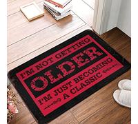 XYBH Indoor Mats For Front Door Entry I’M Not Getting Older Mat Desk Decor For Men Shoes Here Mat(50X80CM)