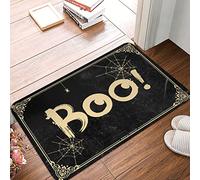 XYBH Men Decor Ghost Boo Doormat Farmhouse Bath Rug Decore For Room(40X60CM)