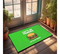 XYBH Outdoor Paw Mat Let'S Be Friends. Doormat Outdoor Door Mats For Front Door Mens Room Decor(65X90CM)
