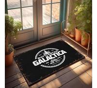 XYBH Retro Area Rug Battlestar Galactica: So Say We All. Doormat Stuff For Teens Man Cabe Decor(65X90CM)