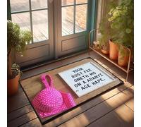 XYBH Spring Door Mats For Outside Entry Your Rust Fee Oneth Mo On A Adanyi Age Hape. Doormat Mat Shoes Fall Decorations For Home Porch(50X80CM)