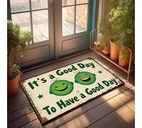 XYBH Spring Doormat Outdoor Entrance It'S A Good Day To Have A Good Day. Doormat Summer Outdoor Mat Cool Stuff For Your Room(40X60CM)