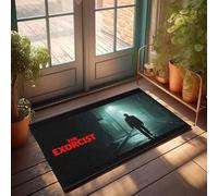 XYBH Welcome-Ish Door Mat A Man Walks Down A Dark, Foggy Street. Doormat Cool Stuff For Your Room Indie Room Decor(40X60CM)
