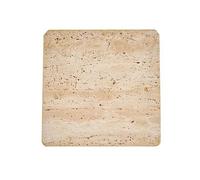 XYBZJP Modern Minimalist Style Yellow Travertine Wall Sconce, Creative Single Head Wall Light, LED Light Source Square Wall Lamp, Bedroom Hallway Living Room Decoration Light Fixtures